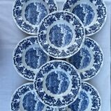 Set of 8 plates Royal Homes of Britain