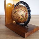 World Map Bookend