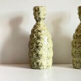 Pair of ceramic vases design broste - denmark