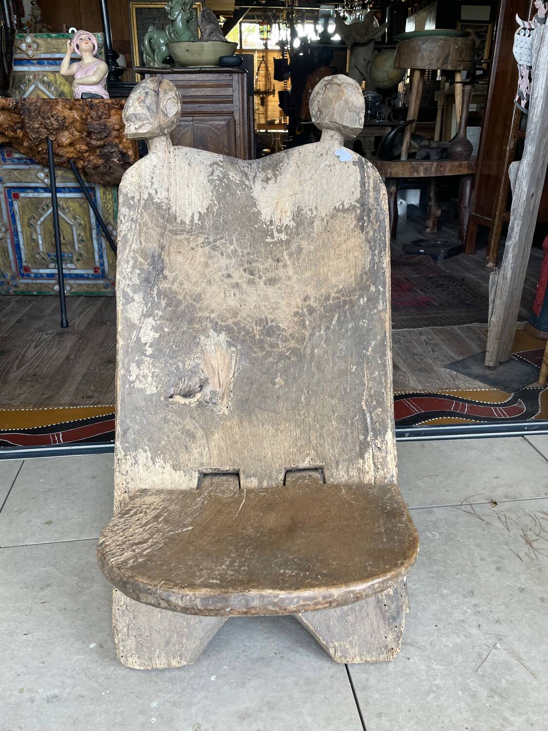 Lobi seat Burkina Faso