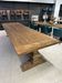 Old wooden monastery table - spirito 280 by 100 cm