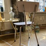 Set of 4 formica chairs