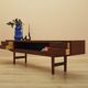 Teak lowboard, Danish design, 1970s, made in Denmark