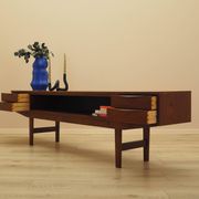 Low teak furniture, Danish design, 1970s, made in Denmark.