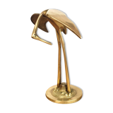 Brass heron