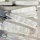 12 vintage Bakelite stainless steel knives with mother-of-pearl effect Art Deco style