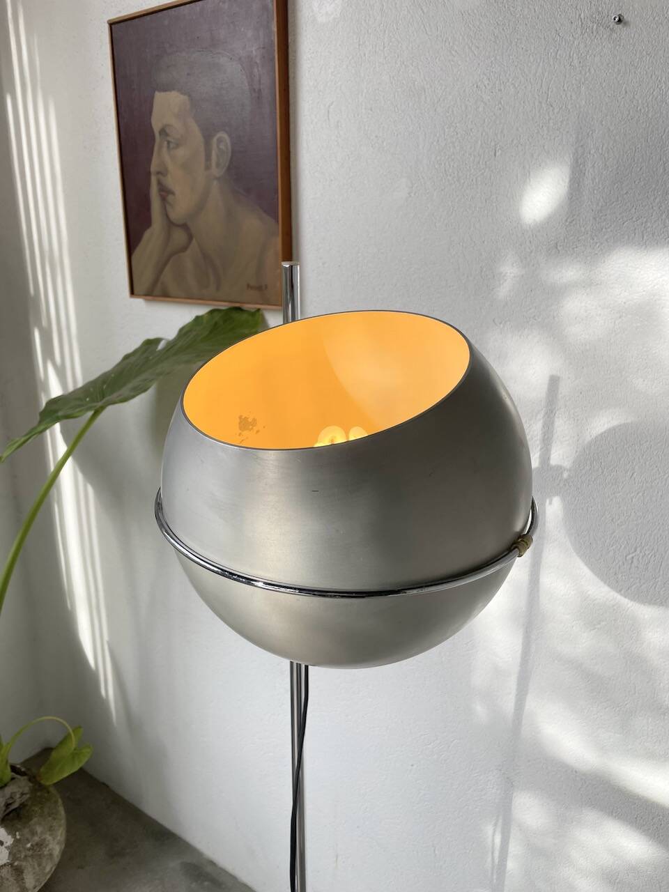 Reggiani “eyeball” floor lamp 1970