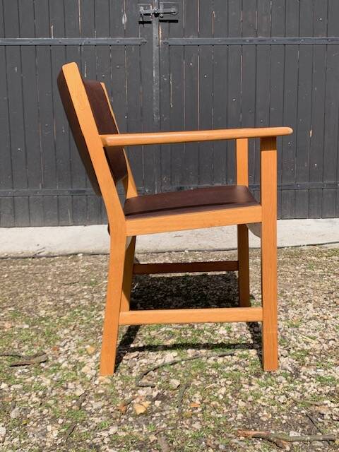 2 Hans Wegner armchairs - Denmark 1960s