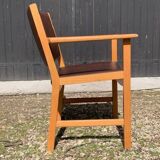 2 fauteuils Hans Wegner - Danemark années 60