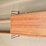 Modular shelf, Scandinavian design, 1950s.