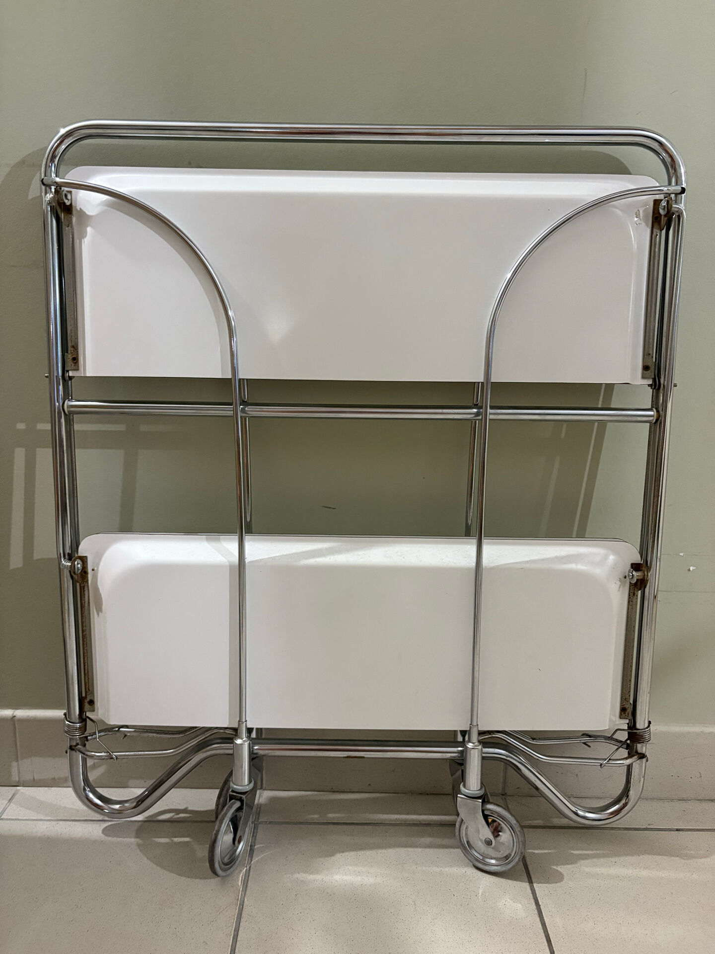 Desserte pliante Bremshey Gerlinol vintage 50’/60’