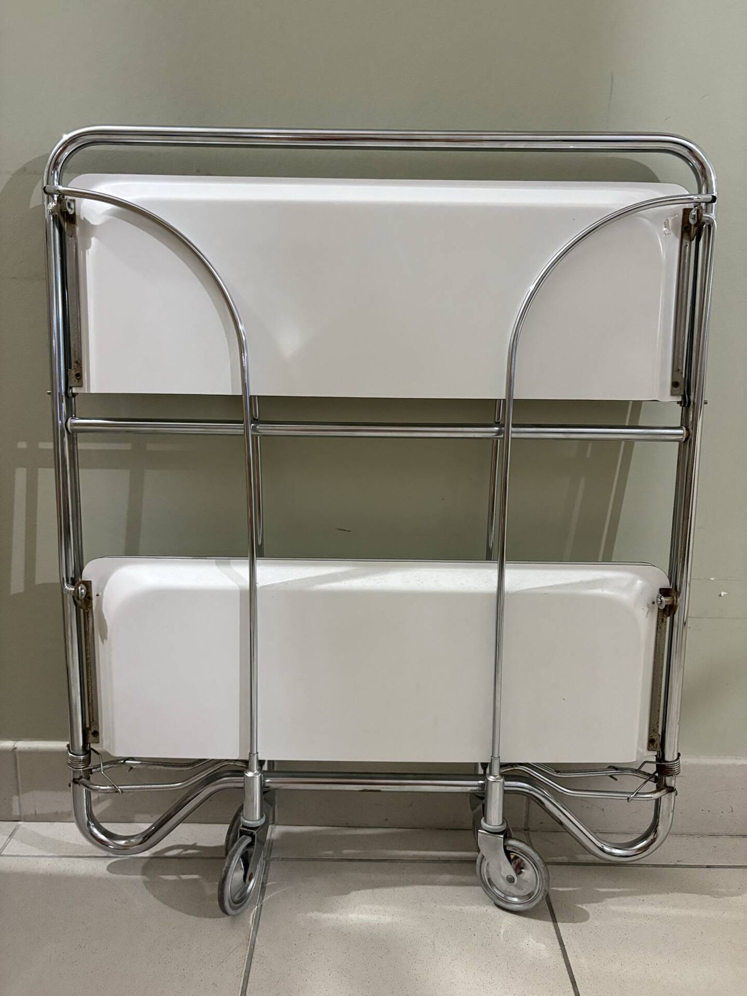 Folding dessert table Bremshey Gerlinol vintage 50s/60s