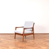 Mid-Century Lounge Chair by Illum Wikkelsø, 1960s.