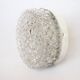 Tynnel bubble pattern molded glass wall light