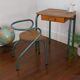 Bureau et chaise enfant Mullca 300 - Jacques Hitier