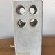 Stone sculpture lamp by Albert Tormos, circa 1970.