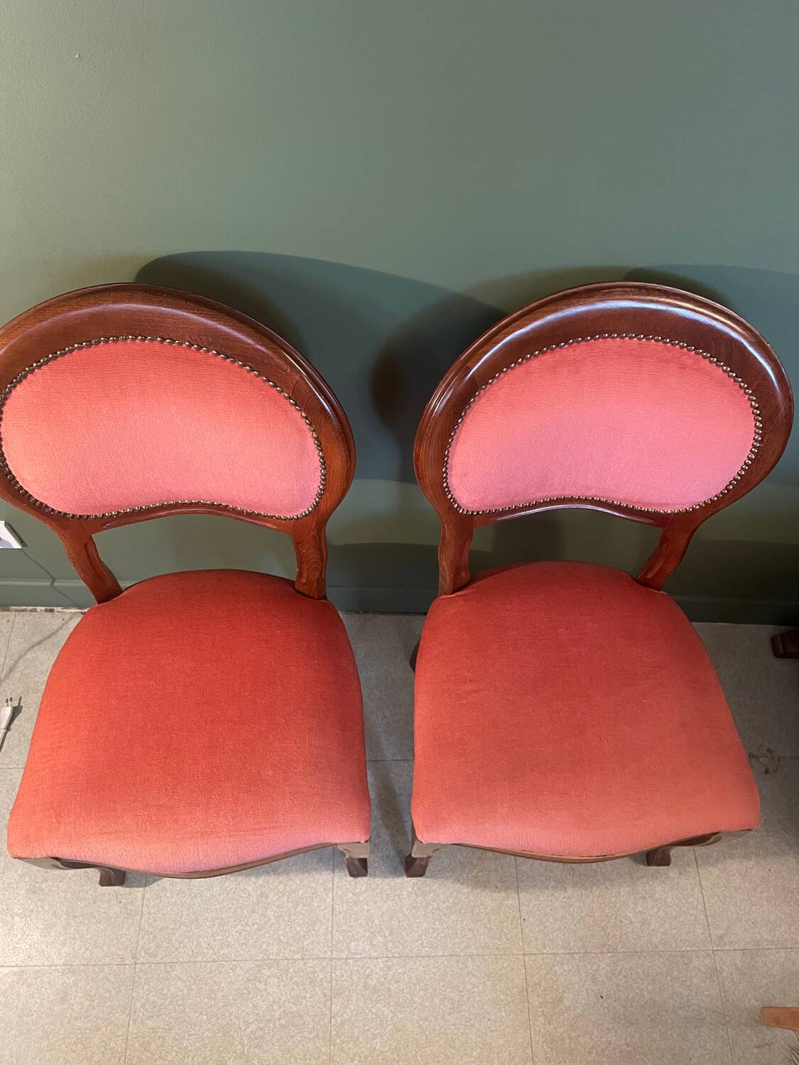 Pair of Louis Philippe chairs