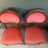 Pair of Louis Philippe chairs
