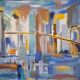 Oil on canvas New York