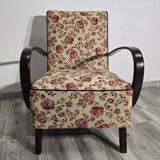 Art deco armchair by Jindrich Halabala, 1940s