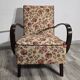 Art deco armchair by Jindrich Halabala, 1940s