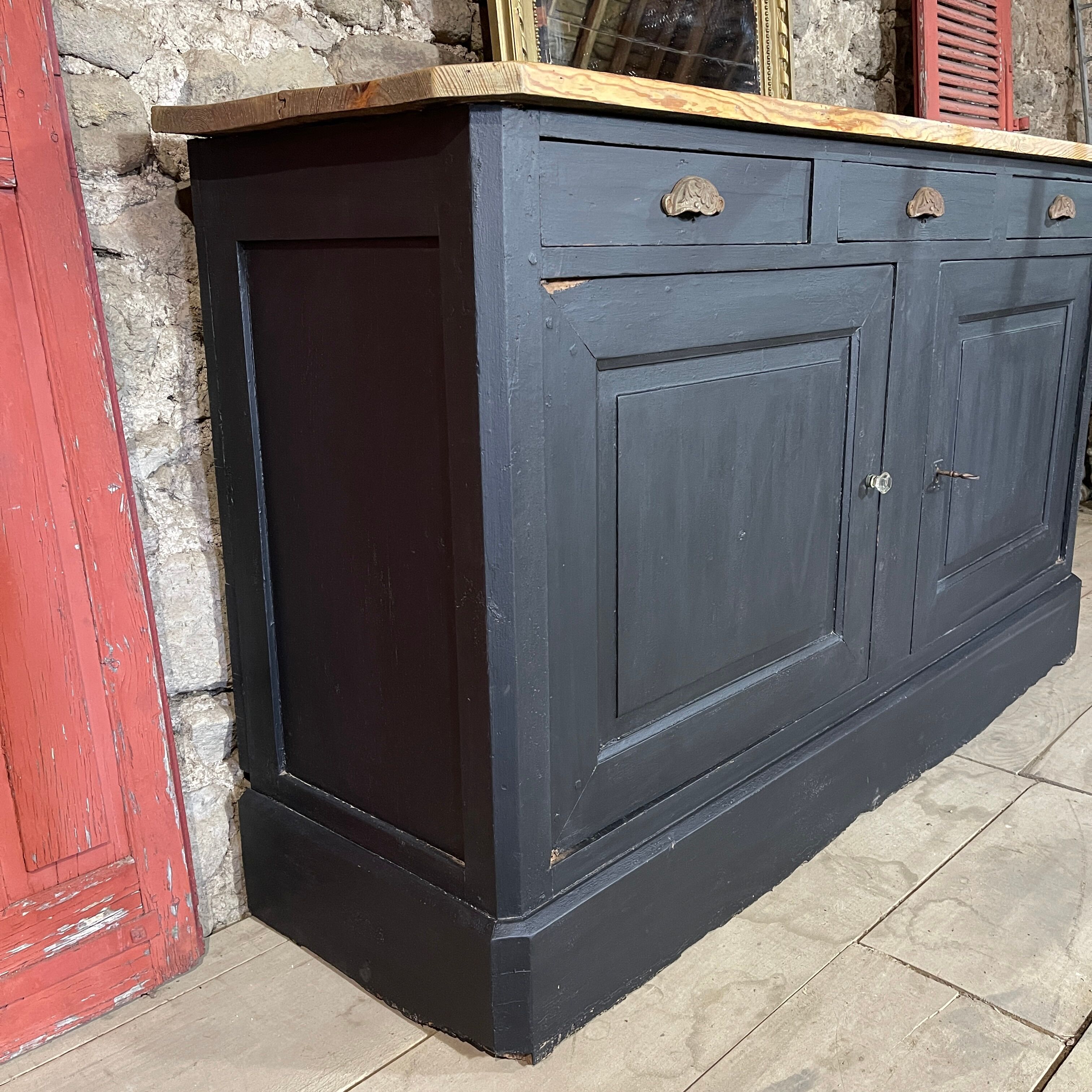 Wooden workshop furniture Early XX