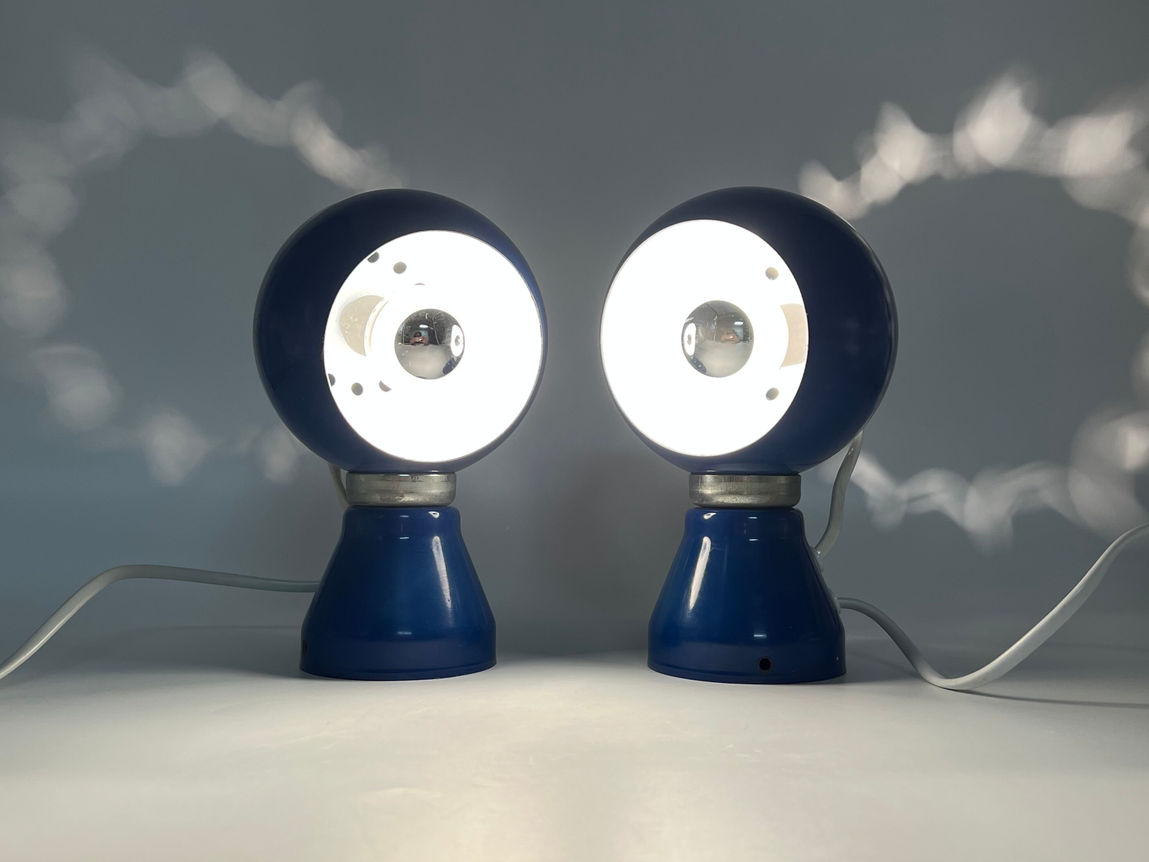 Set of 2 Eyeball Lamps - Reggiani