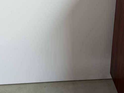 Mid century tambour door cabinet, 1960s