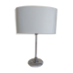 Vintage Ikea marble and metal lamp