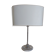 Vintage Ikea marble and metal lamp