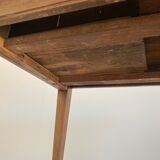 Oak farmhouse table
