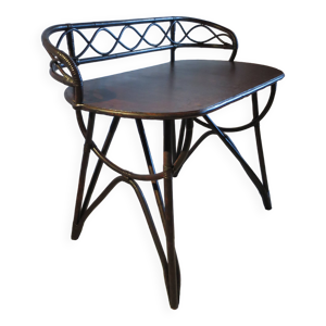 Vintage bureau d'enfant - acajou