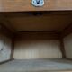 Filing cabinet, wooden curtain cabinet