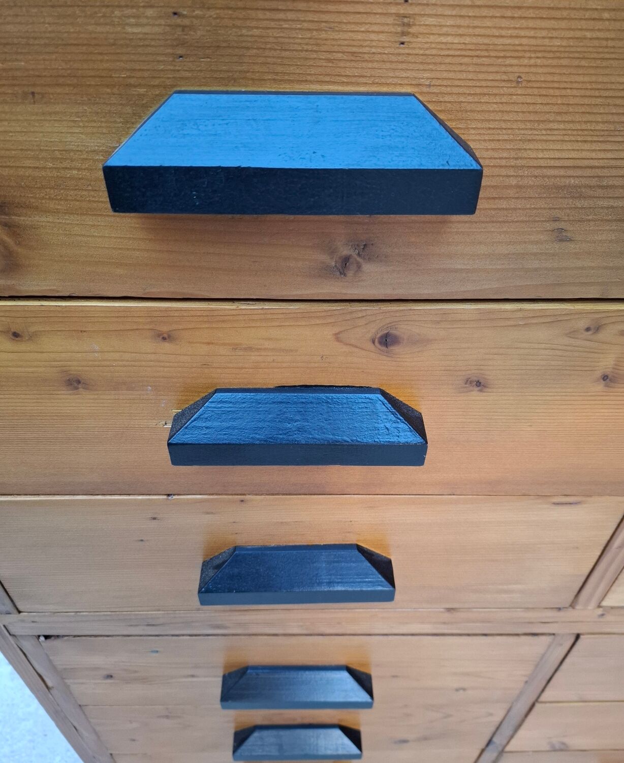 Meuble de métiers à 12 tiroirs