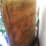 Ancient mirror with moulded frame and bead frieze 59x80cm