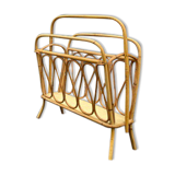 Porte-revue rotin
