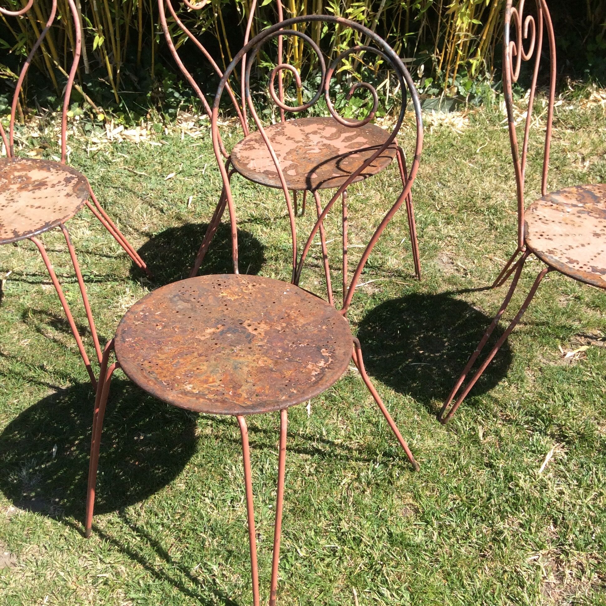 Vintage garden lounge