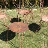 Vintage garden lounge