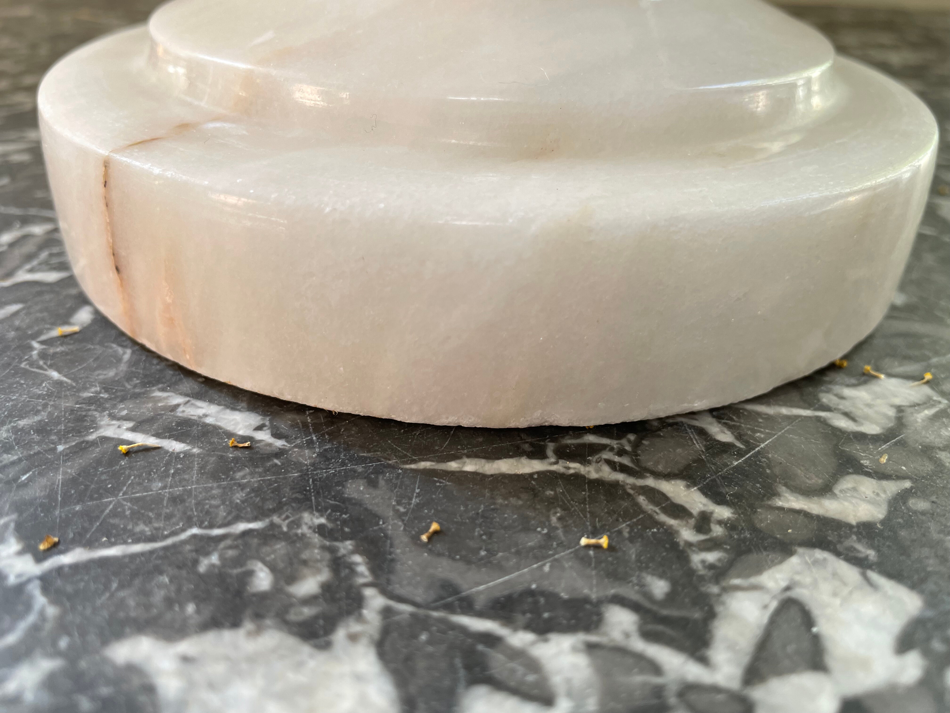 Medici vase in white marble