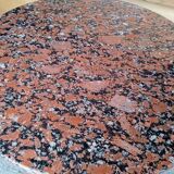 Tagle marble and cast iron bistro gueridon