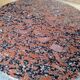 Tagle marble and cast iron bistro gueridon