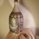 Ceramic lamp by Jean Claude Courjault