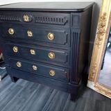 Louis Philippe style chest of drawers