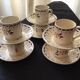 Art Deco 6-cup coffee set