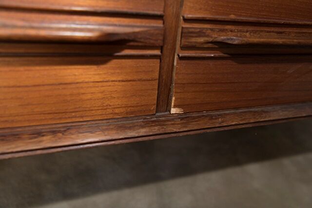 Furnished in teak 50s