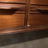 Furnished in teak 50s