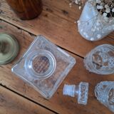 Vintage whiskey decanter