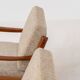 Pair of “Senator” easy chairs by Ole Wanscher for France & Son