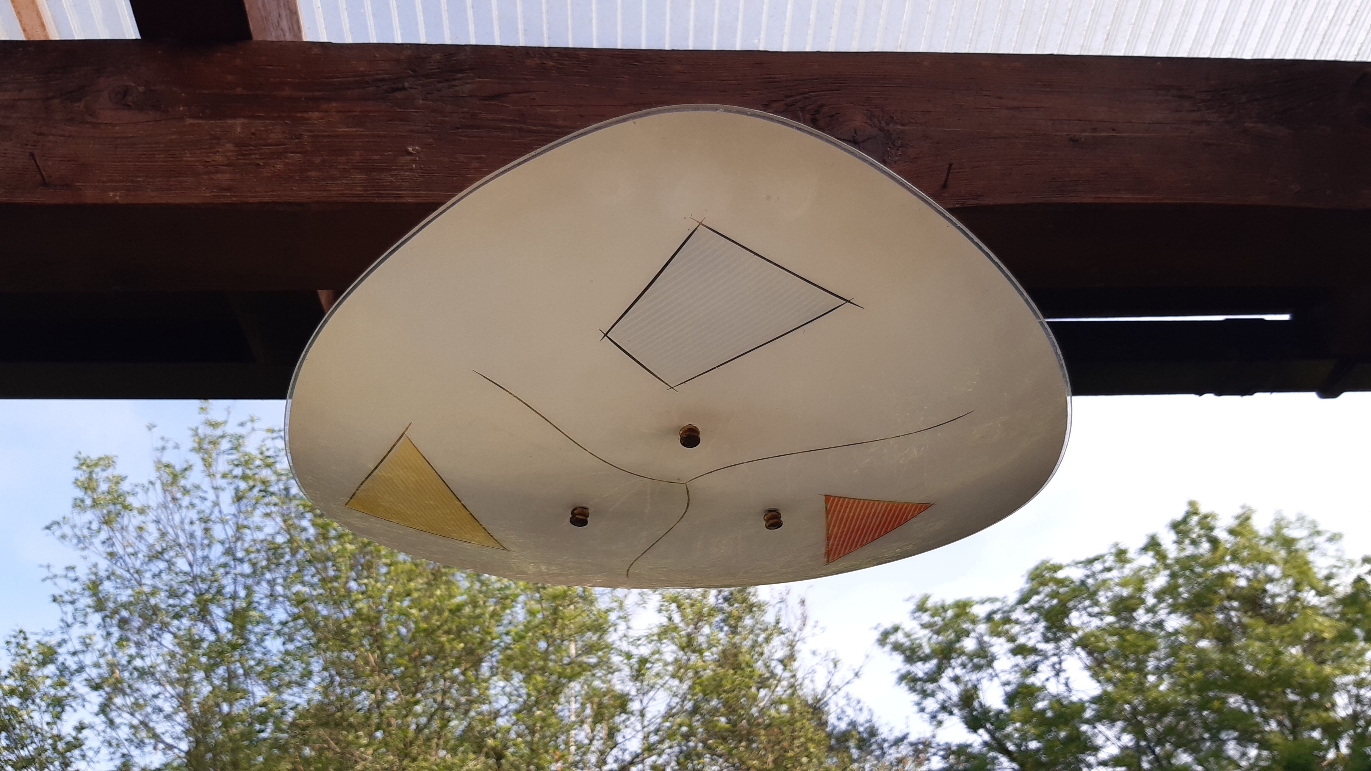 Vintage ceiling lamp