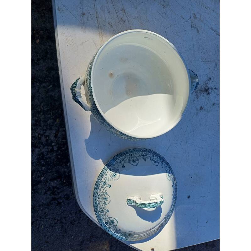 Moulin des Loups "Marceau" Soup Tureen